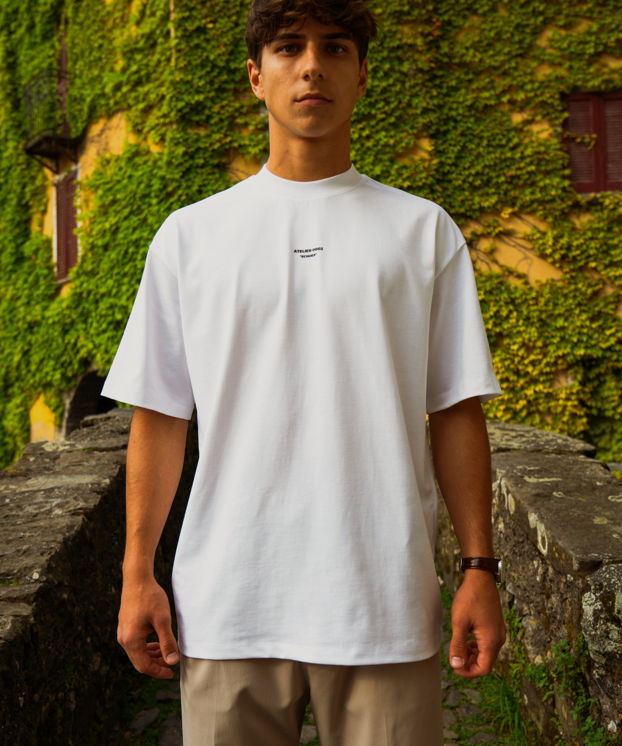 Portraits de Famille Echoes Tee Front