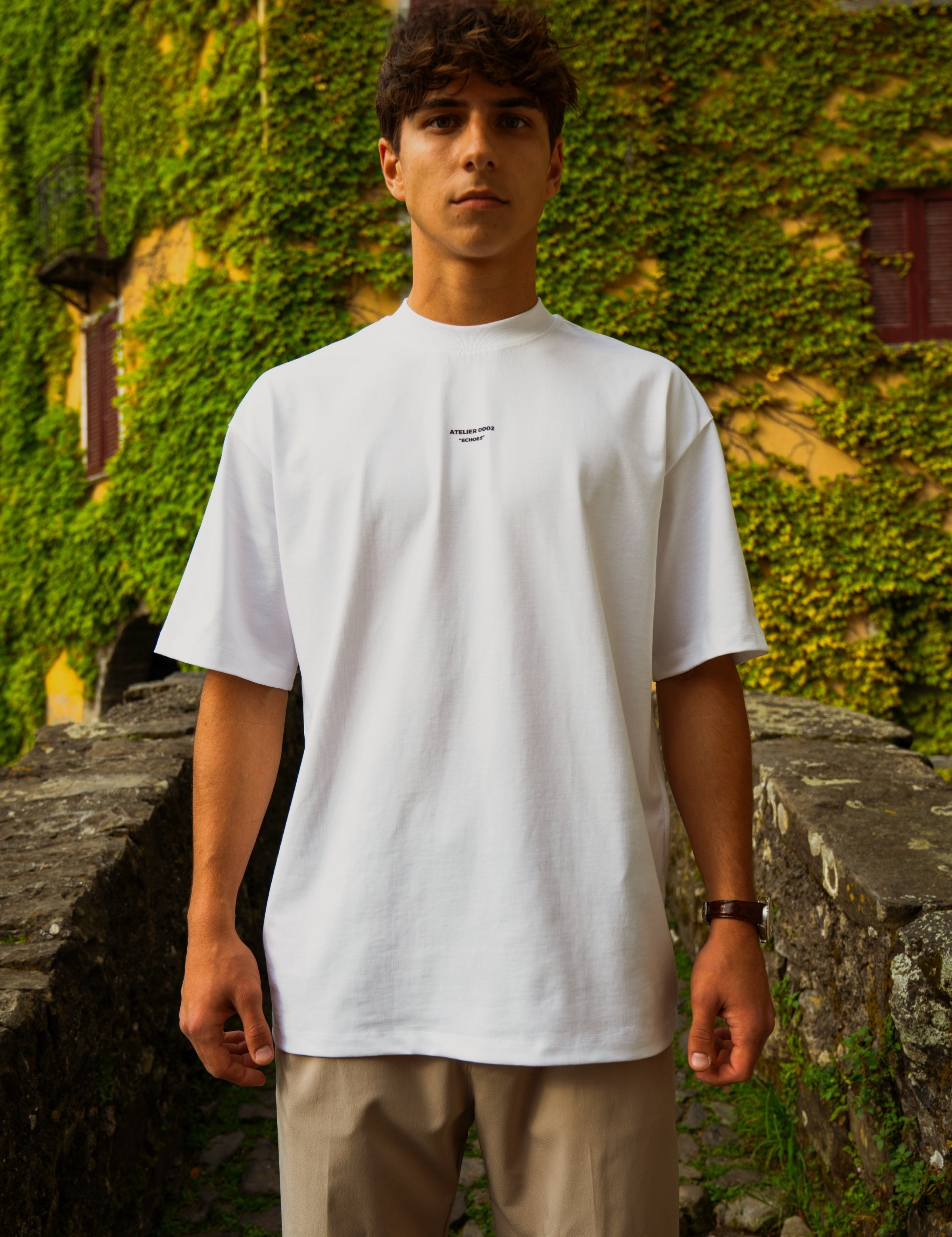 Portraits de Famille Echoes Tee Front
