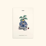 Portraits de Famille Echoes The Postcard Blooming Matte Paper Front