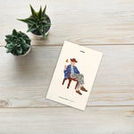 Portraits de Famille Echoes The Postcard Catch Matte Paper Above