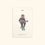 Portraits de Famille Echoes The Postcard Lost Matte Paper Front