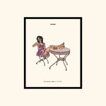 Portraits de Famille Echoes The Print Orchard High Quality Unframed Giclee Paper Type Hahnemuehle Pearl Paper