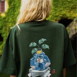 Portraits de Famille Echoes The Tee Blooming Model 1