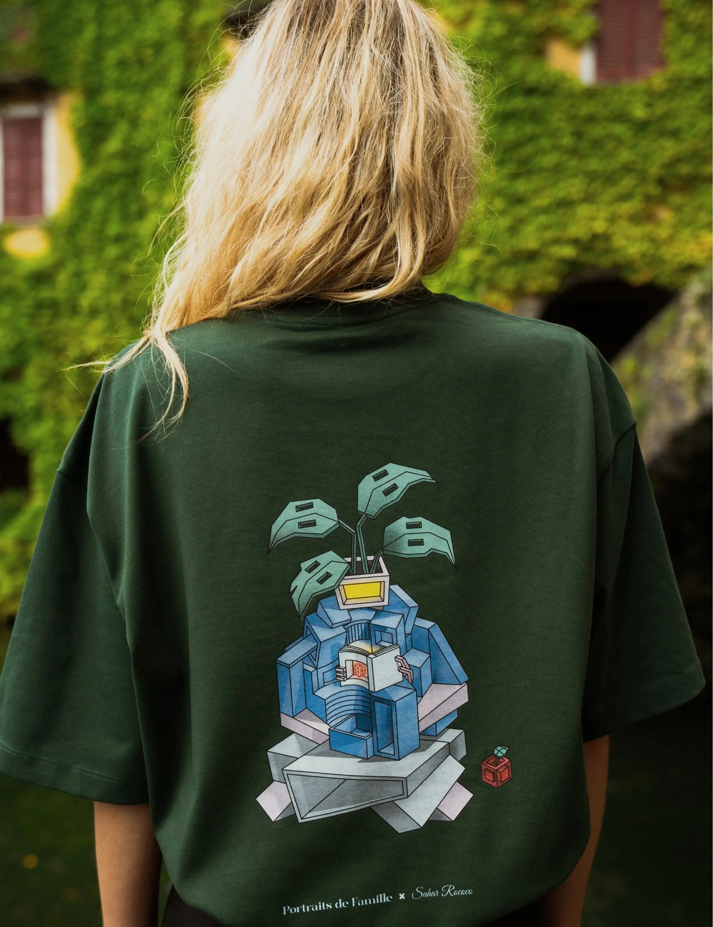 Portraits de Famille Echoes The Tee Blooming Model 1