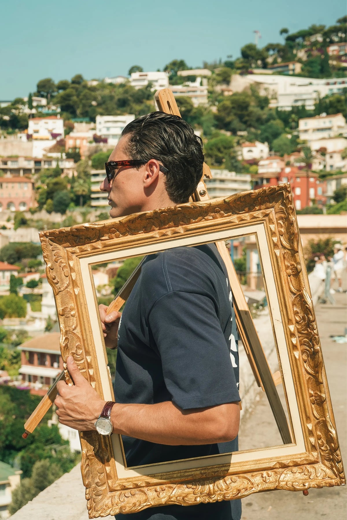 Portraits de Famille El Mar Blau Artist's Fund