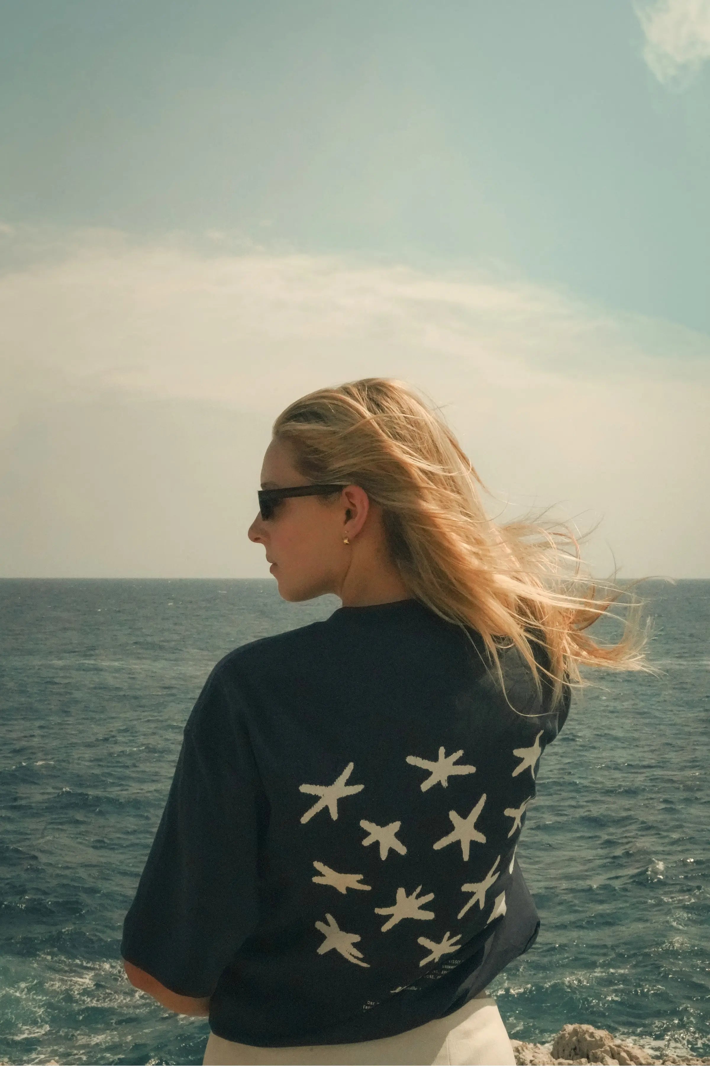 Portraits de Famille El Mar Blau Homepage Sweatshirts