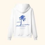 Portraits de Famille El Mar Blau The Hoodie El Mar Blau Off White Heavy Cotton Back