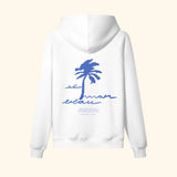 Portraits de Famille El Mar Blau The Hoodie El Mar Blau Off White Heavy Cotton Back