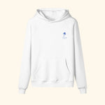 Portraits de Famille El Mar Blau The Hoodie El Mar Blau Off White Heavy Cotton Front