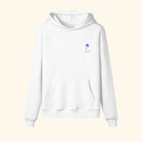 Portraits de Famille El Mar Blau The Hoodie El Mar Blau Off White Heavy Cotton Front