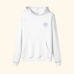 Portraits de Famille El Mar Blau The Hoodie Endless July Off White Heavy Cotton Front