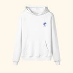 Portraits de Famille El Mar Blau The Hoodie Mucho Flow Off White Heavy Cotton Front