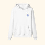 Portraits de Famille El Mar Blau The Hoodie Saudade Off White Heavy Cotton Front