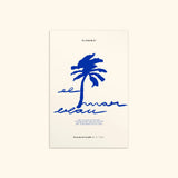 Portraits de Famille El Mar Blau The Postcard El Mar Blau Matte Paper