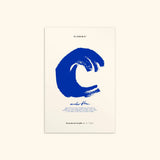 Portraits de Famille El Mar Blau The Postcard Mucho Flow Matte Paper