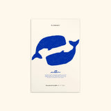 Portraits de Famille El Mar Blau The Postcard Ocean Lovers Matte Paper