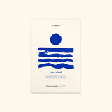 Portraits de Famille El Mar Blau The Postcard Saudade Matte Paper