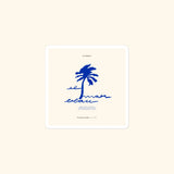 Portraits de Famille El Mar Blau The Sticker El Mar Blau High Opacity Durable