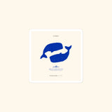 Portraits de Famille El Mar Blau The Sticker Ocean Lovers High Opacity Durable