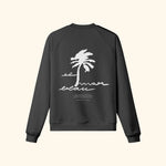 Portraits de Famille El Mar Blau The Sweatshirt El Mar Blau Midnight Black Heavy Cotton Back