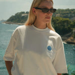 Portraits de Famille El Mar Blau The Tee Blau Model 2
