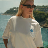 Portraits de Famille El Mar Blau The Tee Blau Model 2