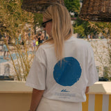 Portraits de Famille El Mar Blau The Tee Blau Model 3