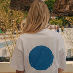 Portraits de Famille El Mar Blau The Tee Blau Model 4