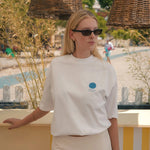 Portraits de Famille El Mar Blau The Tee Blau Model 5