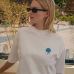 Portraits de Famille El Mar Blau The Tee Blau Model 6