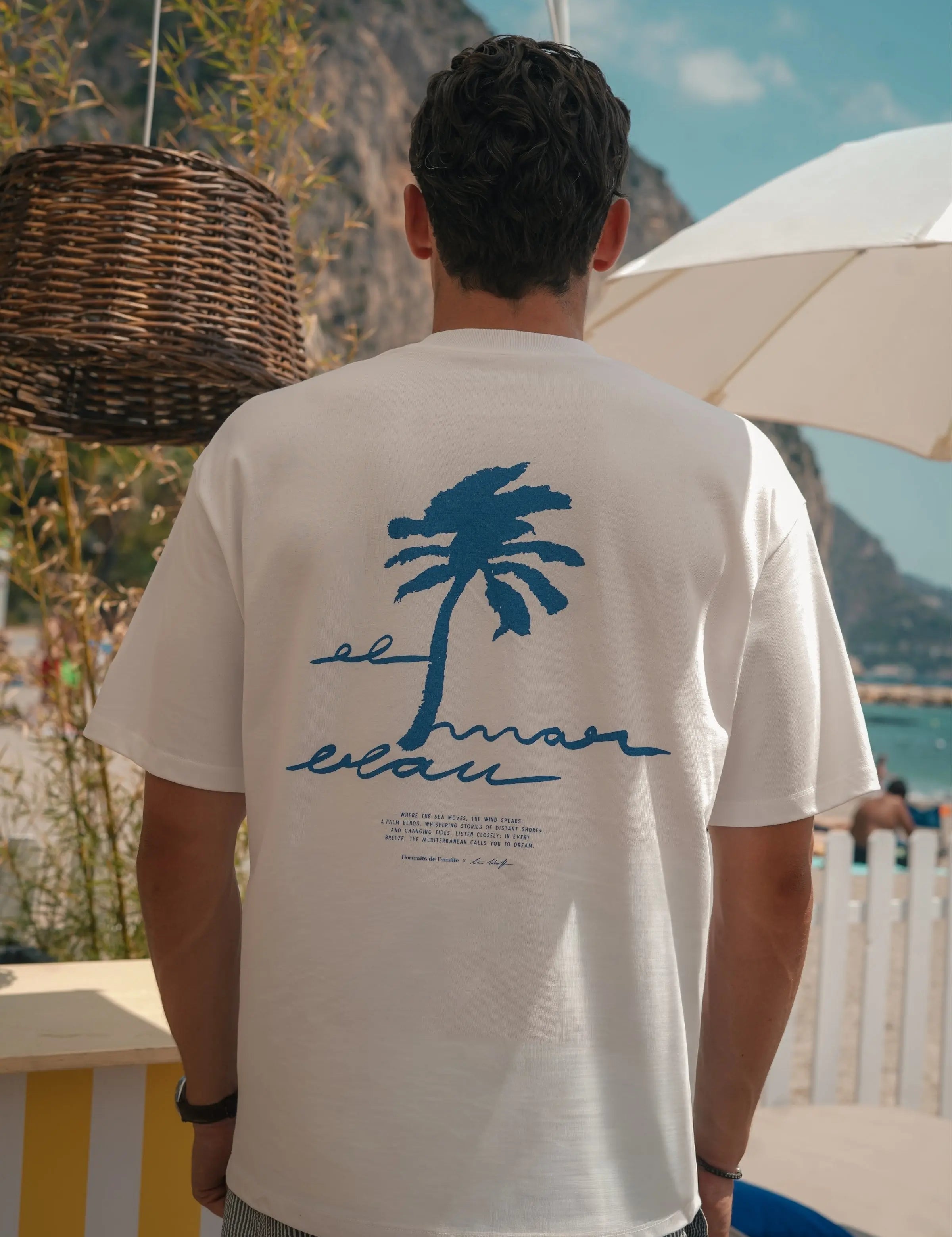 Portraits de Famille El Mar Blau The Tee El Mar Blau Model 3