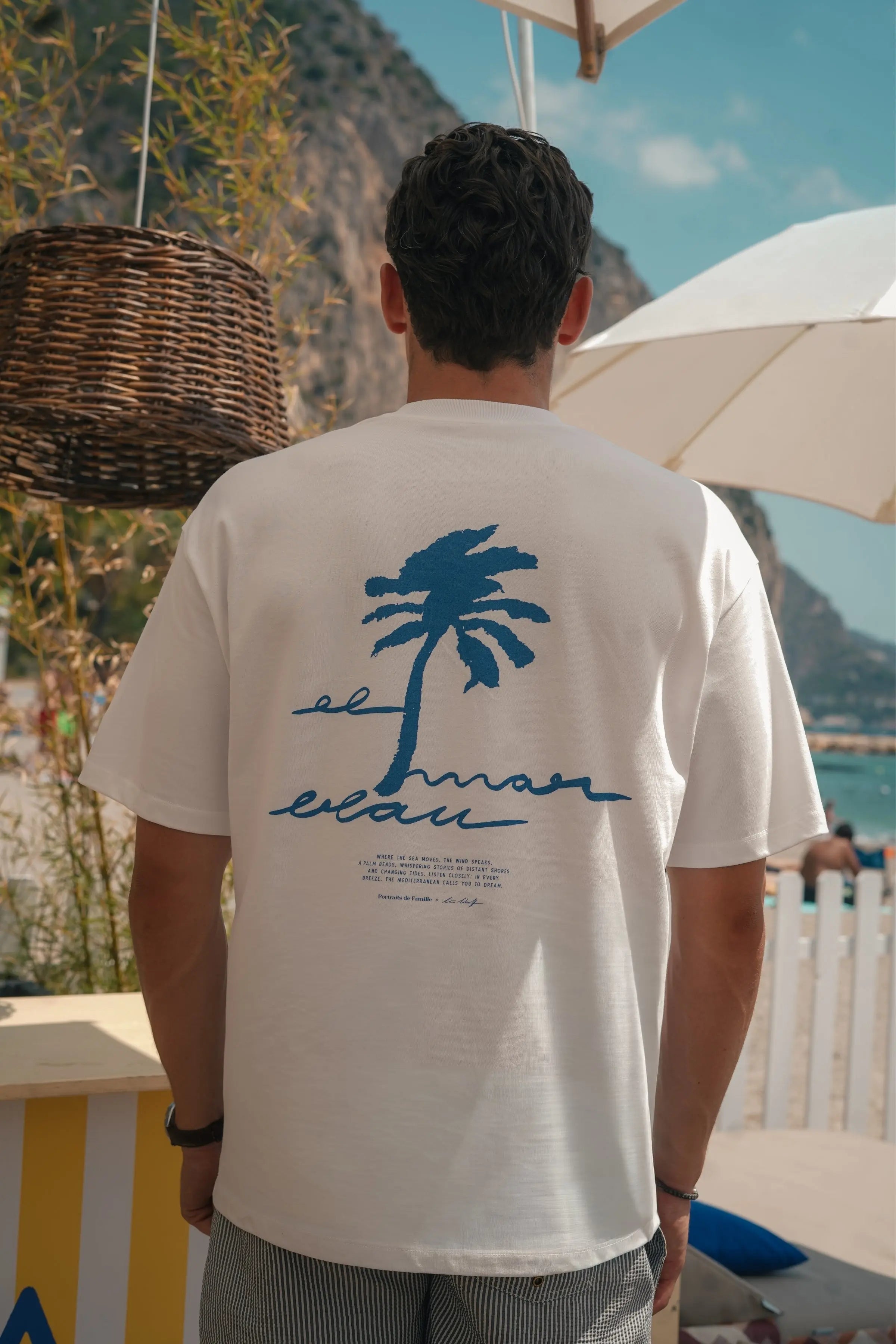 Portraits de Famille El Mar Blau The Tee El Mar Blau Model 3