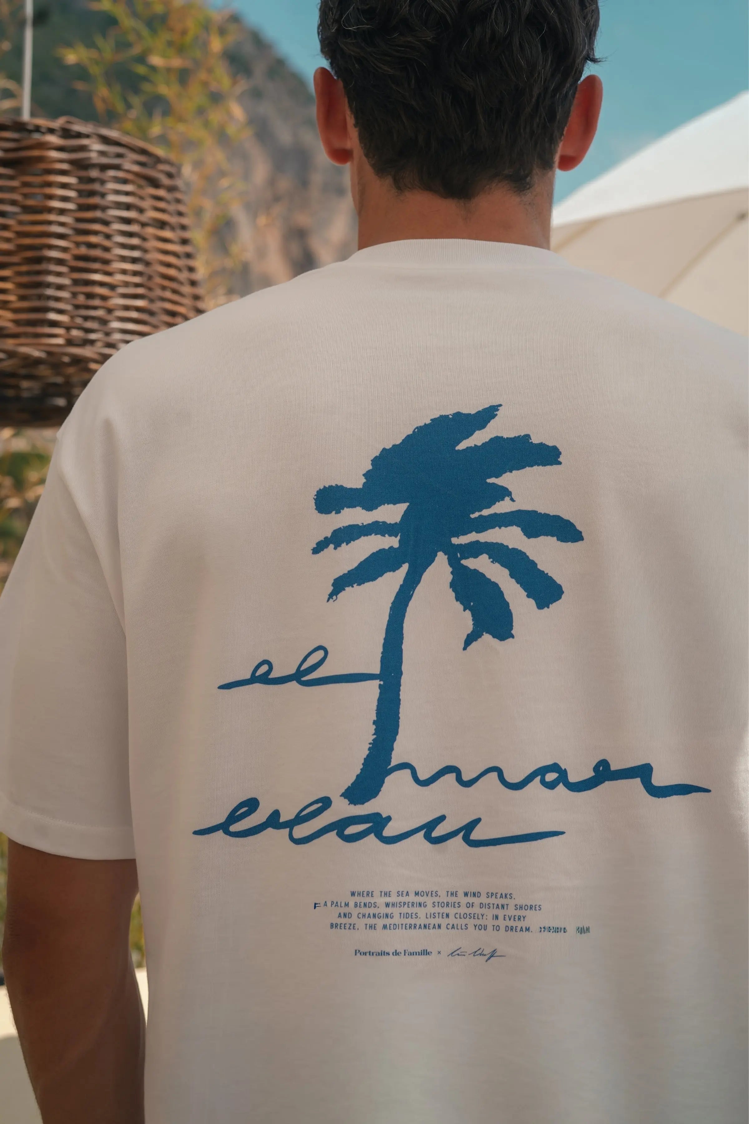 Portraits de Famille El Mar Blau The Tee El Mar Blau Model 4