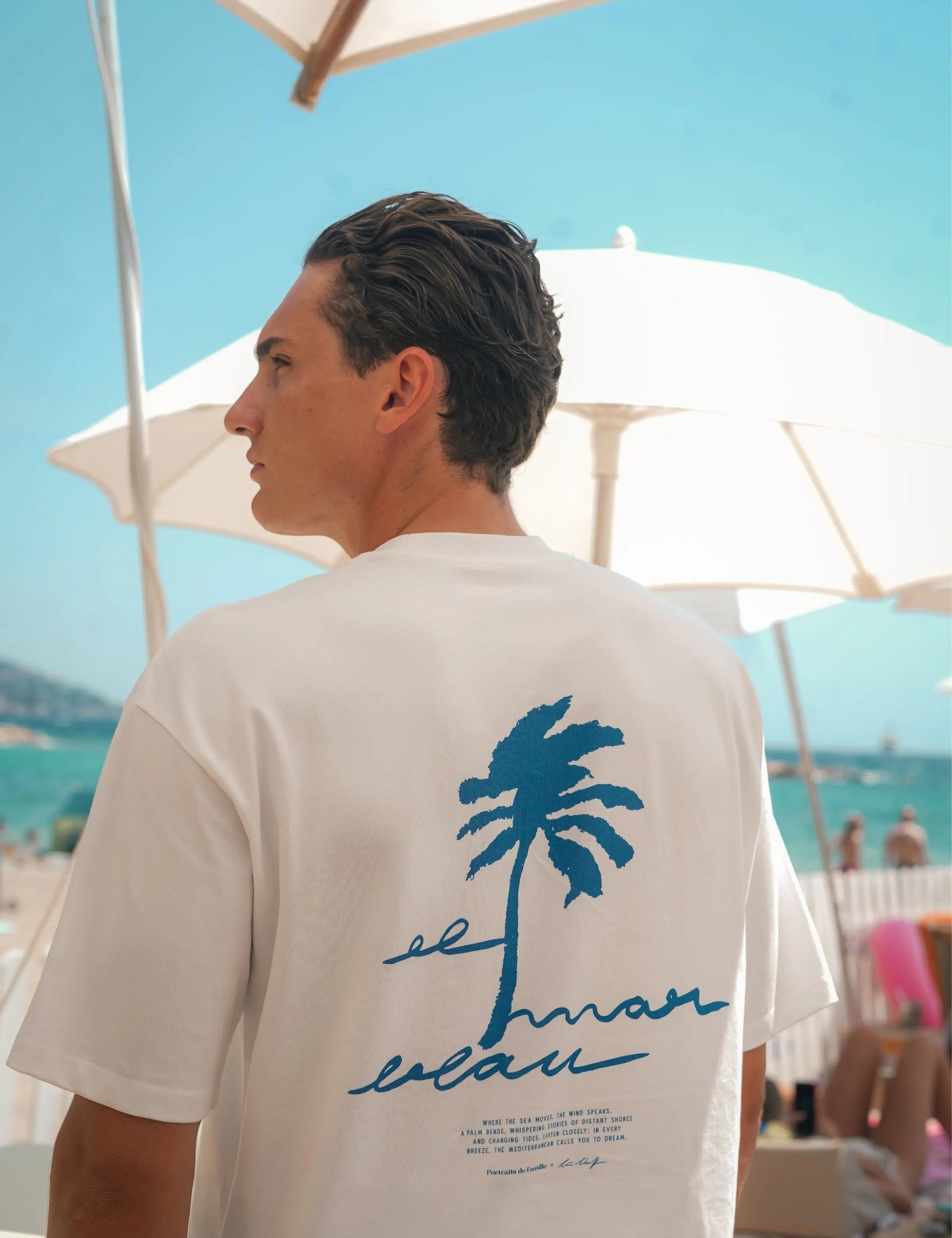 Portraits de Famille El Mar Blau The Tee El Mar Blau Model 5