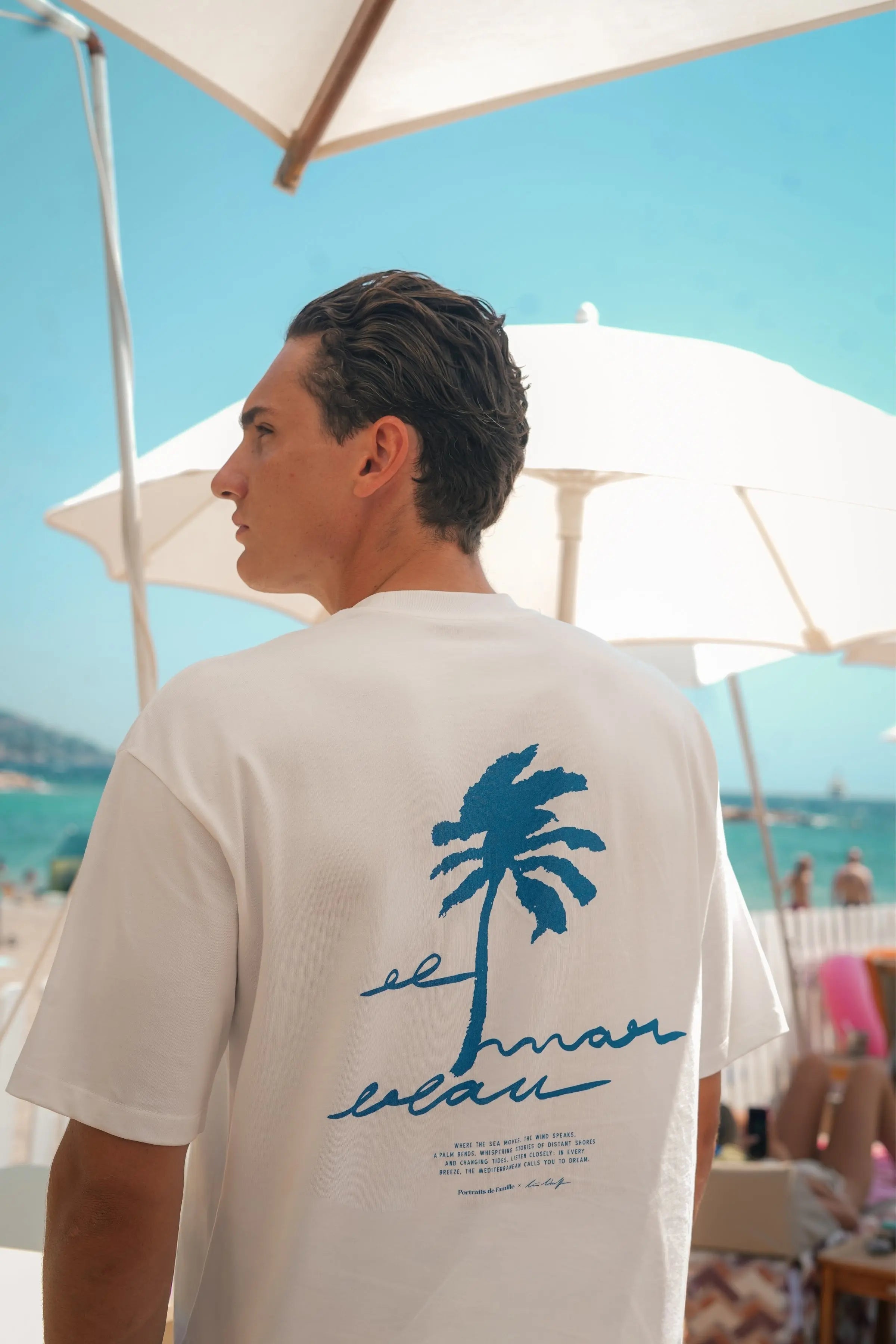 Portraits de Famille El Mar Blau The Tee El Mar Blau Model 5