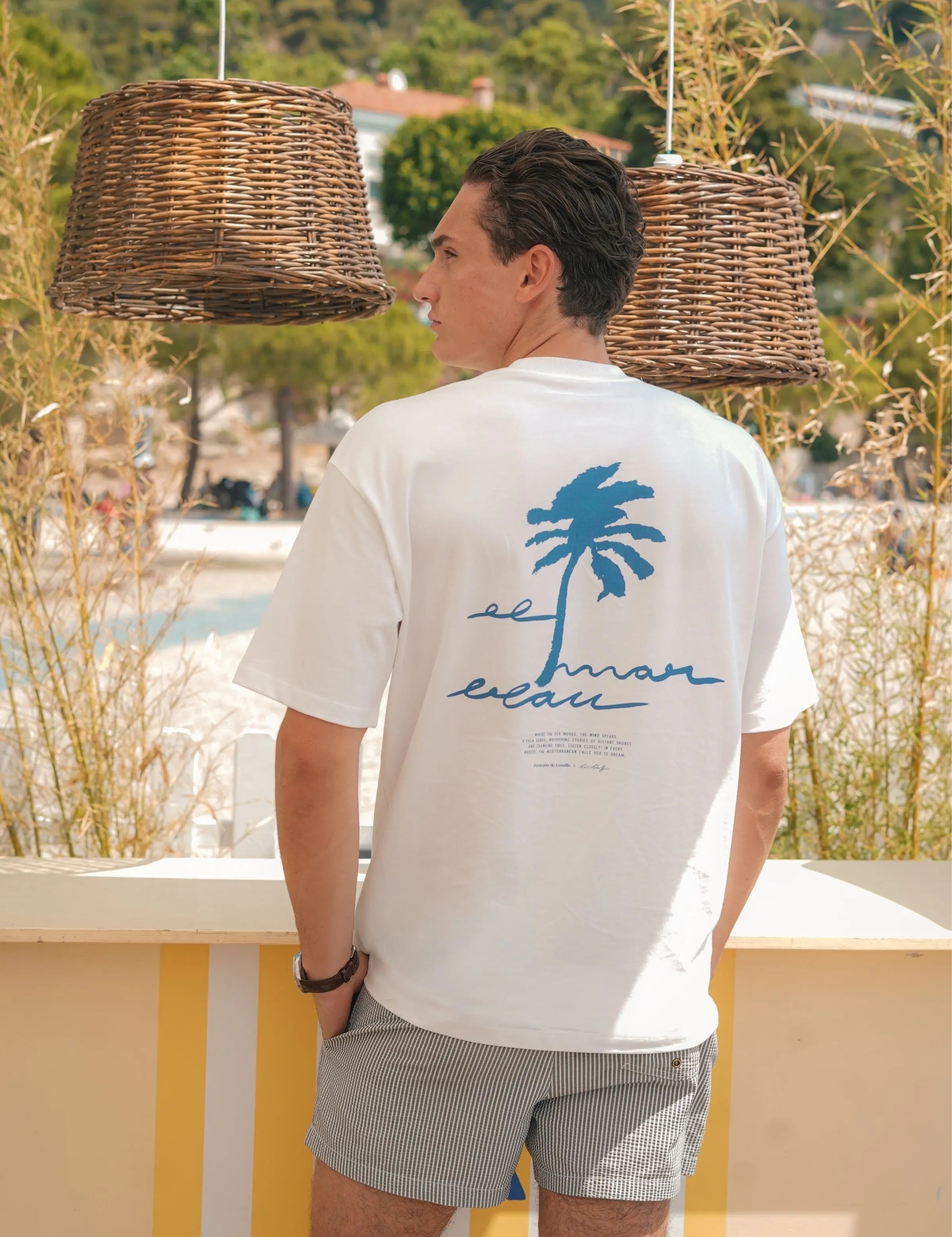 Portraits de Famille El Mar Blau The Tee El Mar Blau Model 7
