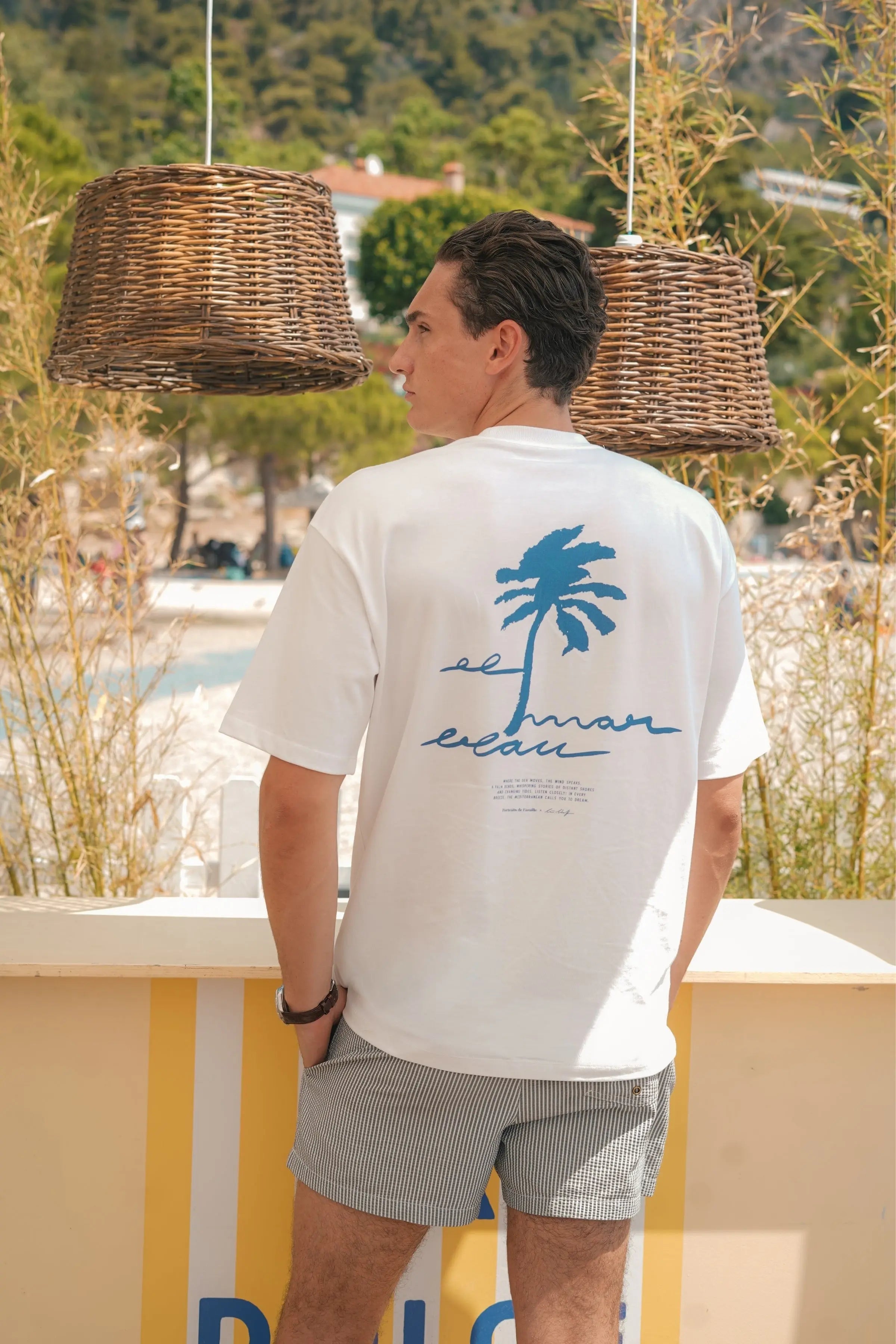 Portraits de Famille El Mar Blau The Tee El Mar Blau Model 7