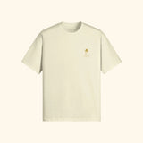 Portraits de Famille El Mar Blau The Tee El Mar Blau Pastel Cream Heavy Cotton Front