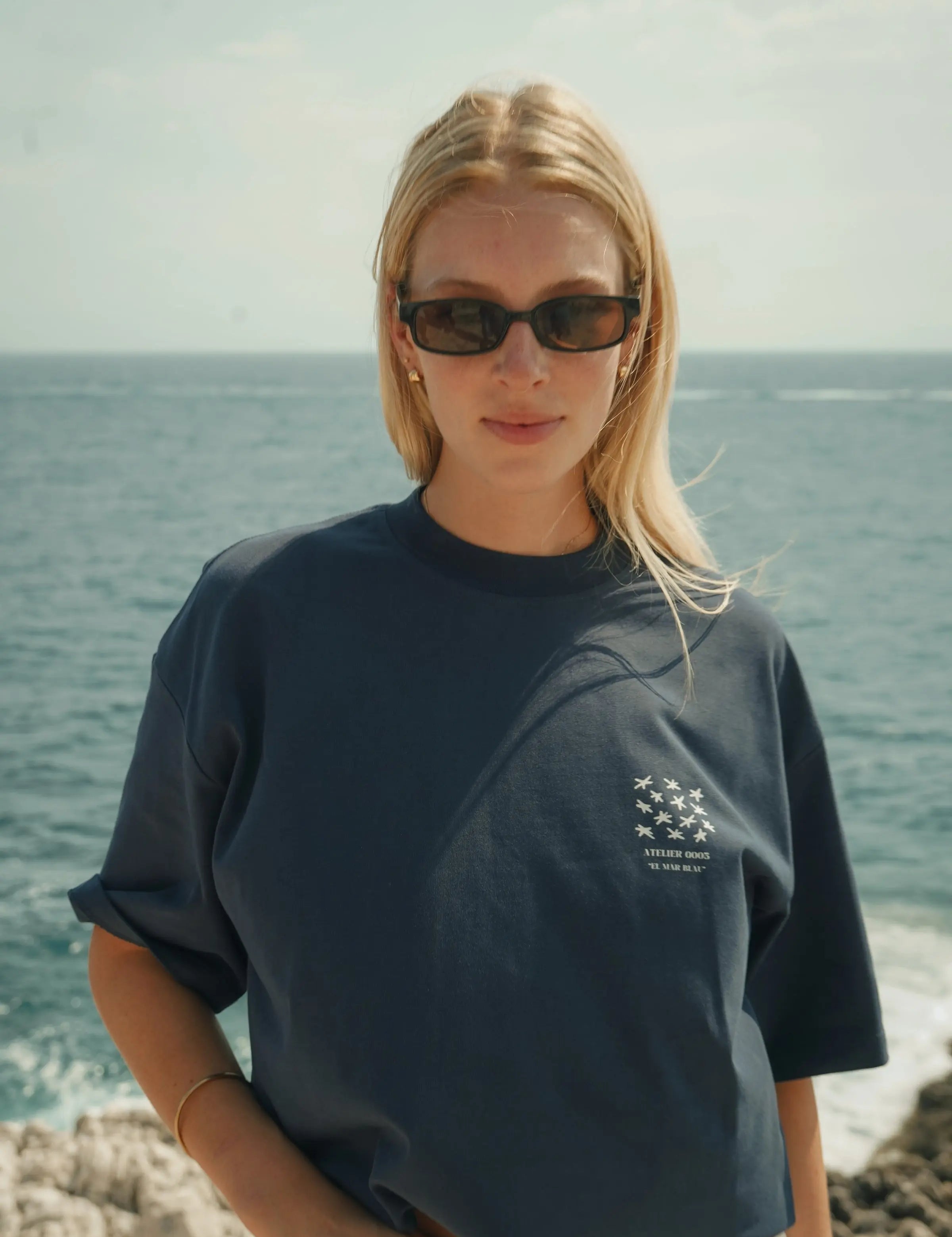 Portraits de Famille El Mar Blau The Tee Endless July Model 2