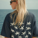 Portraits de Famille El Mar Blau The Tee Endless July Model 6