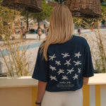 Portraits de Famille El Mar Blau The Tee Endless July Model 7