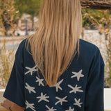 Portraits de Famille El Mar Blau The Tee Endless July Model 8