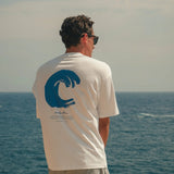Portraits de Famille El Mar Blau TheTee Mucho Flow Model 10