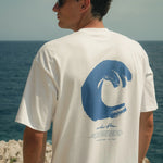 Portraits de Famille El Mar Blau TheTee Mucho Flow Model 4