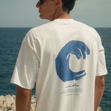 Portraits de Famille El Mar Blau TheTee Mucho Flow Model 4