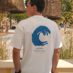 Portraits de Famille El Mar Blau TheTee Mucho Flow Model 6