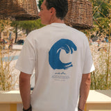 Portraits de Famille El Mar Blau TheTee Mucho Flow Model 6