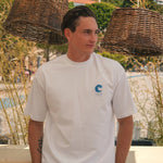 Portraits de Famille El Mar Blau TheTee Mucho Flow Model 8