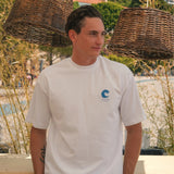 Portraits de Famille El Mar Blau TheTee Mucho Flow Model 8
