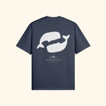 Portraits de Famille El Mar Blau The Tee Ocean Lovers Ocean Lovers Heavy Cotton Back